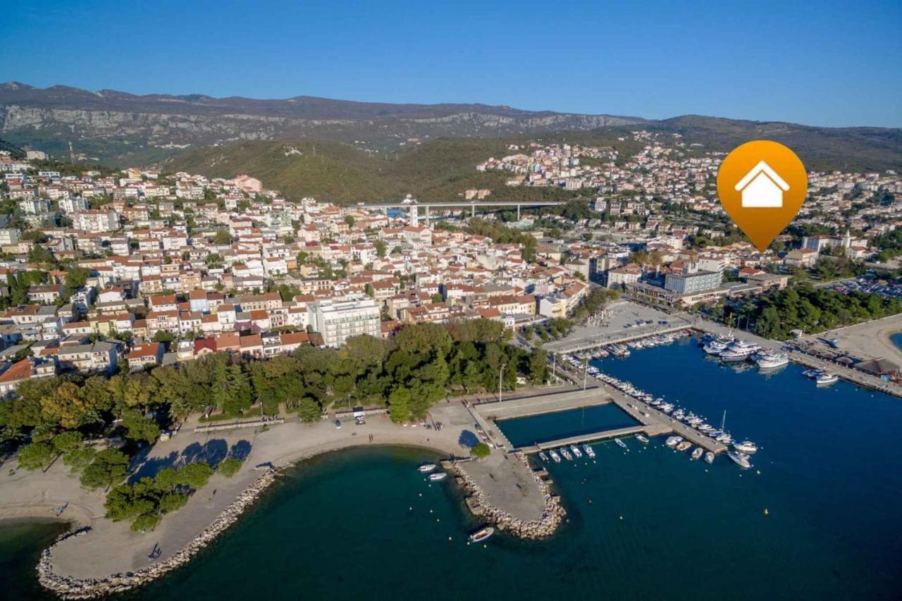 Apartment In Crikvenica 5600 Luaran gambar